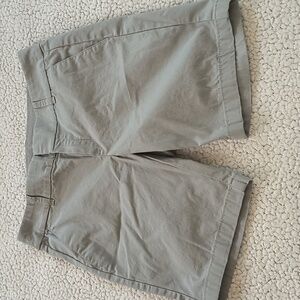 J. Crew Light Gray Bermuda Shorts Size 6